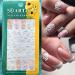 Nail Stickers - Cute 3D Self-Adhesive Nail Decals for DIY Nail Art - French Nail Tattoos for Women, Girls, Kids - Luxury Nail Decorations with Flowers, Leaves, Animals - Designer Nail Art Supplies - Buy Online on GoSupps.com