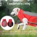 PLUS PO Dog Raincoat - Waterproof Full Raincoat for Small Dogs - Stylish Red & SS Pink Options - Buy Online on GoSupps.com