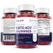 Bio Lyfe Keto ACV Gummies 1000MG with Pomegranate Juice, Beet Root, B12 - 60 Gummys - Buy Online on GoSupps.com