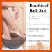 Calming Lavender Bath Salt in Cork Jar - Muscle Relief & Joint Soother with 84 Minerals - Foot Soak - Buy Online on GoSupps.com