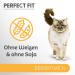 Perfect Fit Sensitive 1+ Wet Cat Food - Salmon in Sauce for Adult Sensitive Cats | Supports Digestion | 12 x 85g Pack - Buy Online on GoSupps.com