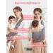 Buy Mumgaroo Baby Carrier - Multifunctional Newborn Carrier for Babies 0-36 Months | Comfort & Convenience in Gray - Buy Online on GoSupps.com
