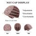 Haircube Short Bob Wig with Bangs - Heat-Resistant Synthetic Fiber Dark Root Ombre Ash Blonde - Perfect for Parties Cosplay & Daily Wear - Buy Online on GoSupps.com