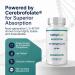 Methyl-Life L-Methylfolate 15 mg for Women & Men Active Folate Supplement with ultrapure Cerebrofolate (L-5-MTHF Calcium) High Bioavailability B9 Support Tasty Chewable Tablets | 90 Count - Buy Online on GoSupps.com