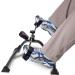 Carex Foldable Under Desk Exercise Bike with Digital Display - Ideal for Elderly, Seniors, Disabled, and Office Use - Buy Online on GoSupps.com