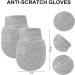 Soft Anti-Scratch Newborn Baby Mittens - Adjustable No Scratch Cotton Gloves for Boys & Girls - Warm, Cozy & Cute Designs - Buy Online on GoSupps.com