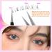 ALICROWN A-Natural I (1A) 5 Pairs Lower Wispy Manga Fake Eyelashes - DIY Individual False Eyelashes for Bottom Lashes - Buy Online on GoSupps.com