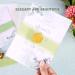 120 Pack Pre-Folded Vellum Jackets for 5x7 Invitations - Transparent Wedding Invitation Wraps for Wedding, Baby Shower, Birthday - Clear Vellum Paper - 5x7 Size - Buy Online on GoSupps.com
