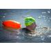 New Wave Swim Buoy - Light and Visible Float for Open Water Swimmers and Triathletes - Buy Online on GoSupps.com