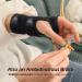 FREETOO Wrist Brace for Carpal Tunnel Relief Strongest Wrist Support Splint with 3 Stays for Women Men Adjustable Hand Brace for Sleeping Right Left Hand for Arthritis Tendonitis Black(Right S/M) S/M(Wrist Size:13-20CM) Right Hand-black - Buy Online on GoSupps.com