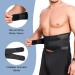 Buy Bynccea Back Support Belt for Men & Women - Relief from Back Pain Breathable Lumbar Support for Heavy Lifting XL Size for Herniated Disc Sciatica & Scoliosis - Buy Online on GoSupps.com