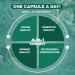 Vital Planet - Vital Flora Men 55+ Daily Probiotic 60 Billion CFU 60 Diverse Strains 7 Organic Prebiotics Immune Support Gas Relief Colon and Digestive Health Probiotics for Men 30 Capsules - Buy Online on GoSupps.com