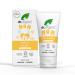 DR Orghanic nipple balm with calendula lanolin natural relief for wounds & cracked nipples breastfeeding calming vegan animal test-free paraben & SLS-free organic certified 30ml