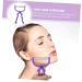 Hemobllo pilateur Facial Manuel Compact Pour Femmes Et Hommes Usage Maison Et Voyage Acier Inoxydable Abs Sans Pile Trois Ressorts - Buy Online on GoSupps.com