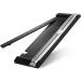 Swingline 12 Inch Titanium Paper Cutter for Scrapbooking - Manual Trimmer with Security Safeguard & Side Ruler - Portable Straight Edge Cutter for Crafts, Photos & Cards - Buy Online on GoSupps.com