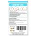 Hydrocolloid Acne Pimple Patch - 120 Fast-Acting Patches for Effective Zit & Blemish Treatment - Size 10mm & 12mm - Cleanse Pores & Heal Acne - Ideal for Face & Forehead - Buy Online on GoSupps.com