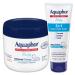 Aquaphor Baby Skin Care Set - Fragrance Free, Prevents, Soothes and Treats Diaper Rash - Includes 14 oz. Jar of Advanced Healing Ointment & 3.5 oz Tube of Diaper Rash Cream