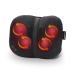 Medisana CL 300 Shiatsu massage pillows with heat function individual ergonomic adaptation to the back with 4 massage heads for shoulders back legs and neck ergonomic flex technology