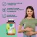 Buy Besohappy Gut Vibes: Vegan Prebiotics & Postbiotics Gummy Bears with Zinc & Vitamin D3 - 60 Days Supply for Digestive Health - Buy Online on GoSupps.com