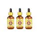Dev Herbes Pure AMLA oil (Emblica Officinalis) with glass dripper natural therapeutic quality (pack with three) 100ml x 3 (10 oz) 100 ml (3-pack)