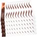Hemoton 10 Sheets sticker eyebrow stickers peel off simulation eyebrow grooming shaping eyebrow 1 count (Pack of 1) Brownx2pcs - Buy Online on GoSupps.com