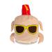 MAD BEAUTY Friends TV Show Turkey Shower Cap - Warner Bros Throwback to 90s Thanksgiving Episode - Nostalgic Cap for Dry and Delightful Shower Time - Buy Online on GoSupps.com