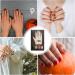 Kapaunn Halloween Nails | Press On Nails Short | Artificial Nails Decorations Short Square Fake Nails Halloween Ghost Press On Nails Natural & Fit False Nails - Buy Online on GoSupps.com