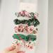 Christmas Hair Ties Xmas Elastic Hair Scrunchies Hair Bands Stretchy Christmas Hair Ropes Hair Loop Christmas Hair Accessories for Women - Buy Online on GoSupps.com