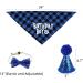 Sunallwell Dog Birthday Bandana & Party Hat Set | Cute Puppy Outfit & Decoration - Buy Online on GoSupps.com