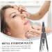 POPETPOP Eyebrow Scale Makeup Tools Makeup Gadgets Eyebrow Drawing Tool Second Generation Moderation Mini 1 count (Pack of 1) Black - Buy Online on GoSupps.com