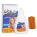 Lice Repellent Shampoo Scalp Cleaning Lice Defense Daily Shampoo for Home and Travel 300ml