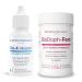 Biotics Research Bio K Mulsion Liquid Vitamin K Drops 500 mcg/S + BioDoph-Fem Women s Probiotic Vaginal & Gut Health with Astarte & CLEPIUS Shelf-Stable 1 fl oz + 30 Caps