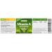 Vitamin A 10 000 IE - High-Dose 180 Capsules | Supports Eyesight Immune System & Mucous Membranes | Vegan & Non-GMO | 72g Pack - Buy Online on GoSupps.com