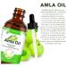 SBHEANGBA Cold Pressed Amla Oil - 100% Pure Organic Hair Growth Treatment Nourishing Scalp & Moisture 2.02 Fl Oz - Buy Online on GoSupps.com