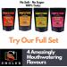 Smoldr BBQ Jamaican Jerk & Memphis Rib Rub - 2 x 150g Resealable Pouch, American Smokey Barbecue Seasoning - Buy Online on GoSupps.com
