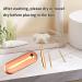 Stainless Steel Tongue Scraper Set - Rose Gold | Reduce Bad Breath, Maintain Oral Hygiene for Adults & Kids - Buy Online on GoSupps.com