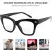 Eyekepper 4-Pack Bifocal Reading Glasses for Women - Large Frame +2.50 Diopters - 4 Clear Lens Readers - International Shipping Available - Buy Online on GoSupps.com