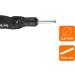 AXA ULC 100/5.5 - Premium Frame Lock Chain - Compatible with AXA Locks - 100cm Length 5.5mm Thickness Black Polyester Coated - Buy Online on GoSupps.com