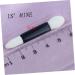 OHPHCALL 50pcs Women s Suits Makeup Blending Sponge Eyeshadow Brush Kit Eye Shadow Stick Double Sided Miss M White - Buy Online on GoSupps.com