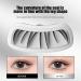 Bottom Eyelash Stamp Eyelash Stamps With Ink Lower Lash Stamp Bottom Lashes Stamp With Ink Eyeliner Waterproof Lower Lash Stamp Tool Natural Look For Eye Makeup Beginner Black - Buy Online on GoSupps.com