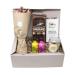 Alcohol Flowers & Treats In Hamper Gift Box (DMF Rum)