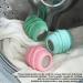 Fabric Softener Dispenser 3 pcs Reusable Anti-Winding Knotting Fabric Softener balls Suitable for Drying Clothes Bed Sheets Towels - Buy Online on GoSupps.com