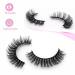 Losha DD Curl Russian Strip Lashes 10 Pairs Pack - Wispy False Eyelashes for Lash Extension Look (D03) - Buy Online on GoSupps.com