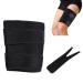 Adjustable Thigh Brace Support Adjustable Compression Sleeve Wrap LatexNeoprene Universal Size Black #308