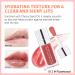 Kaynest Hydrating Lip Glow Oil - Moisturizing Lip Gloss for Plump, Nourished Lips (012Rosewood) - Buy Online on GoSupps.com
