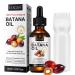 Batana Oil for Hair Growth 100% Raw Batana Oil With Root Comb Applicator Bottle - Prevent Hair Loss Eliminates Split Ends and Enhances Hair Thickness for All Hair Types - 2 FL OZ