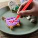 Edible Food Pens 12-Colors Edible Food Colouring Pens Single Tip Design Edible Coloring Pens Food Coloring Markers for Cakes Cookies Fondant Desserts Easter Eggs - Buy Online on GoSupps.com