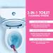 Toilet Wand Refills Heavy Duty Scrubber Removes Rust & Lime Stains Bathroom Cleaner - Pack of 3 - Buy Online on GoSupps.com