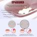 Semi Cured Gel Nails Strips Maggidea Second Generation 22 Stickers Nail Wraps Solid Colour Soft Self-Adhesive Gel Nail Stickers Salon-Quality Gel Nail Strips UV/LED Lamp Required (103-Solid Red) - Buy Online on GoSupps.com