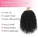 Goddess Locs Crochet Hair 12 Curly Faux River Locs 6Pack - Pre-Looped Soft Faux Locs with Curly Ends for Black Women - Buy Online on GoSupps.com